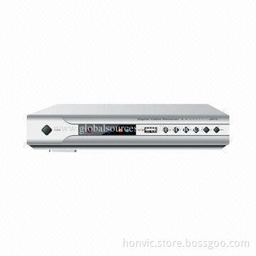 DVB T2 Receiver with One USB2.0 and HDMI, 1,080P and PVR